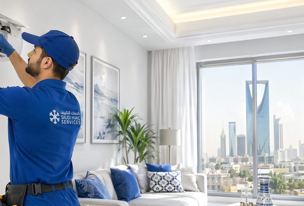 تنظيف المكيفات بالرياض - النسيم الأول لخدمات التكييف